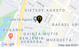 Mapa de Servilujos De La 28 en Bogotá D.C