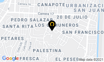 Mapa de Servimaestros en Cartagena