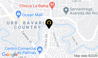 Mapa de Servimagd Auto Partes Jp en Santa Marta