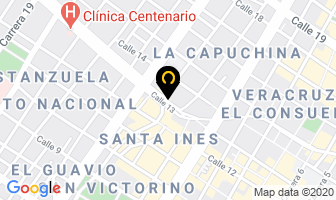 Mapa de Servimáquinas Y Repuestos en Bogotá D.C