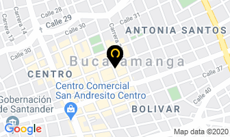Mapa de Servimcoop Ltda. en Bucaramanga
