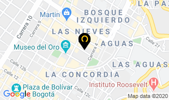 Mapa de Servimedico Vasculares en Bogotá D.C