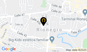 Mapa de Servimedicos Rionegro en Rionegro