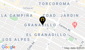 Mapa de Servimercadeo & Cia. Ltda. en Barranquilla