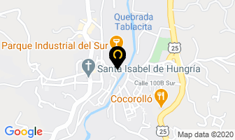 Mapa de Serviminas Ltda. en Medellín