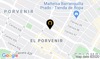 Mapa de Servimofles 76 en Barranquilla