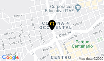 Mapa de Servimopar Ltda. en Bucaramanga