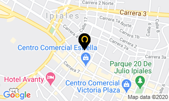 Mapa de Servimotos Suzuki en Ipiales