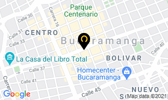 Mapa de Servimusica Ltda en Bucaramanga