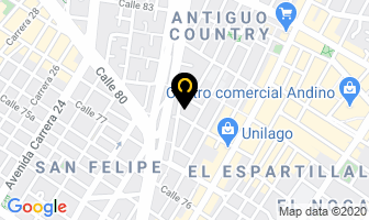 Mapa de Servinanca Logistica Integral S.a.s. en Bogotá D.C