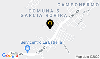 Mapa de Servind en Bucaramanga