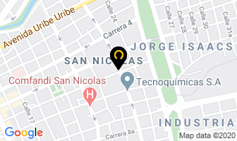 Mapa de Servindustria Y Hogar S&h en Cali