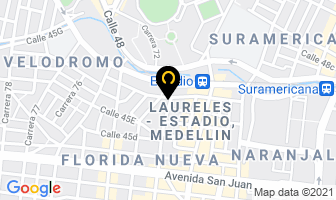 Mapa de Servinformación S.a. en Medellín