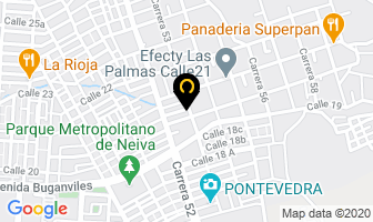 Mapa de Servingas De Colombia en Neiva