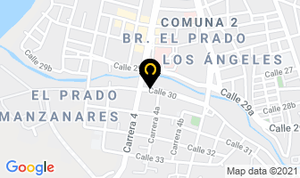Mapa de Servingeniería Ltda. en Santa Marta