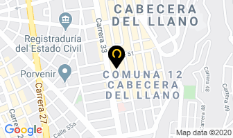 Mapa de Servinmobiliaria Ltda. en Bucaramanga