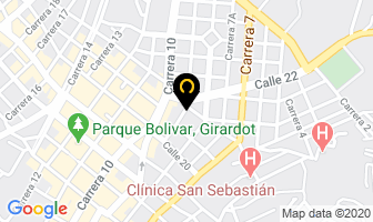 Mapa de Serviodonto en Girardot