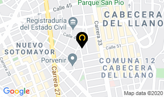 Mapa de Servipáramo S.a. en Bucaramanga