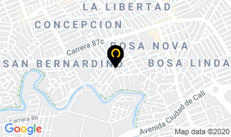 Mapa de Servipesas en Bogotá D.C