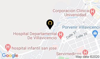Mapa de Serviplásticos en Villavicencio