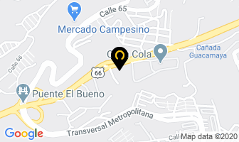 Mapa de Servipolo Express en Bucaramanga
