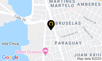 Mapa de Serviportuarios Ltda. en Cartagena
