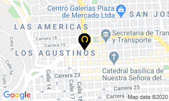 Mapa de Servipréstamos en Manizales