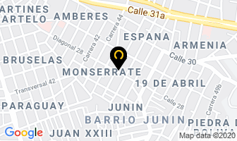 Mapa de Serviprint T&c en Cartagena