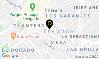 Mapa de Servipulido en Medellín