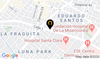 Mapa de Servirepuestos Art S.a.s. en Bogotá D.C