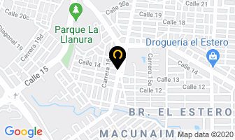 Mapa de Servirepuestos Del Llano en Puerto López