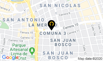 Mapa de Servirepuestos Samurai en Cali