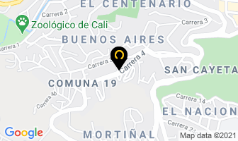 Mapa de Servis Ya Ltda. en Cali