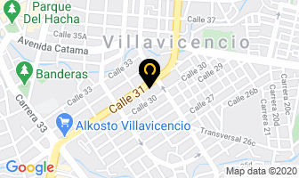 Mapa de Serviseg S.a.s. en Villavicencio