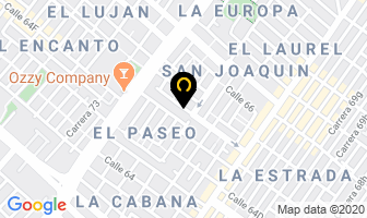 Mapa de Serviseg's Ltda. en Bogotá D.C