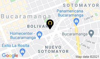 Mapa de Servisillas en Bucaramanga