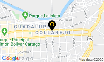 Mapa de Servisoat - 3163268503 en Cartago