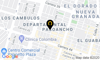Mapa de Servisocial en Cali