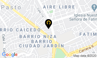 Mapa de Servisur S.a.s. en Pasto