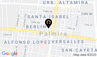 Mapa de Servisurco S.a. en Palmira