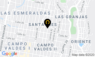 Mapa de Servisvoip Comunicaciones en Medellín