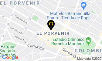 Mapa de Servitec De Repuestos Ltda. en Barranquilla