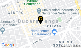 Mapa de Servitec Electronic en Bucaramanga