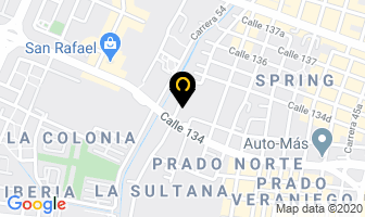 Mapa de Servitec Haceb en Bogotá D.C
