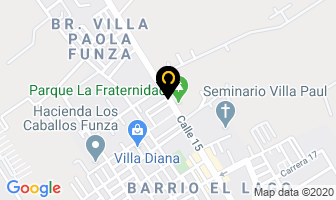 Mapa de Servitec Motos en Funza