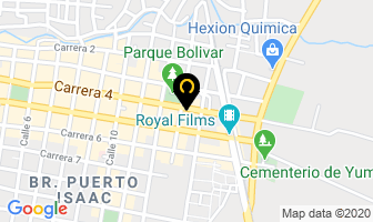 Mapa de Serviteca Bolivar en Yumbo