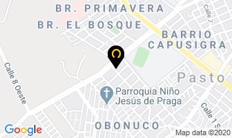 Mapa de Serviteca Cta Avenida Mijitayo en Pasto