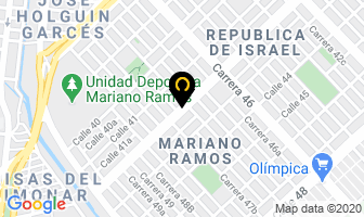 Mapa de Serviteca Fm Ltda en Cali
