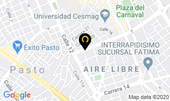 Mapa de Serviteca Ingeautos en Pasto
