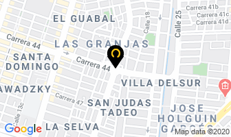 Mapa de Serviteca La 44 en Cali